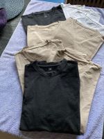 T Schirts von H&M, 2 x Schwarz, Weiß, 5 x BeigeG Gr XL, BW Altona - Hamburg Othmarschen Vorschau