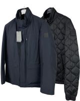 NEU UVP $645 Hugo Boss 3in1 Jacke 52/L Übergangsjacke Winterjacke Hessen - Offenbach Vorschau