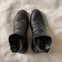 Will's Vegan Shoes Chelsea Boots / Größe 38 / Schwarz/Braun Eimsbüttel - Hamburg Rotherbaum Vorschau