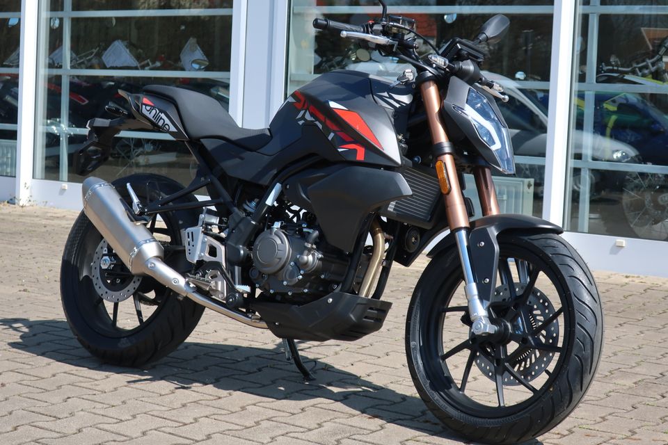 Online Pista ABS 125 ccm 15 PS NEU Garantie Finanzierung möglich in Mansfeld