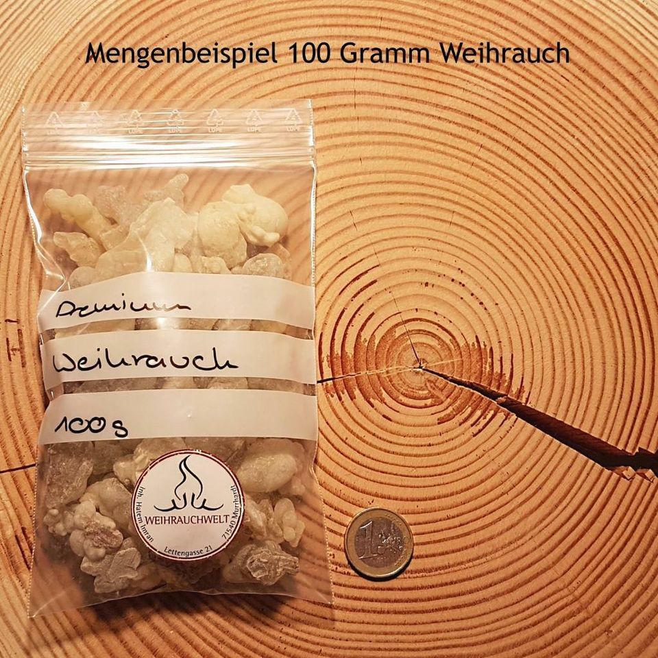 Bester Weihrauch aus Oman, Probier-Set. 85g. Rein & Weltspitze! in Murrhardt