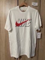 Gr M Nike Sportswear T-shirt Weiß Herrenkleidung Bayern - Adelschlag Vorschau