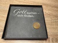 Hochwertige Schiefertafel, „Gott suchen“, christlich Bayern - Burgsinn Vorschau