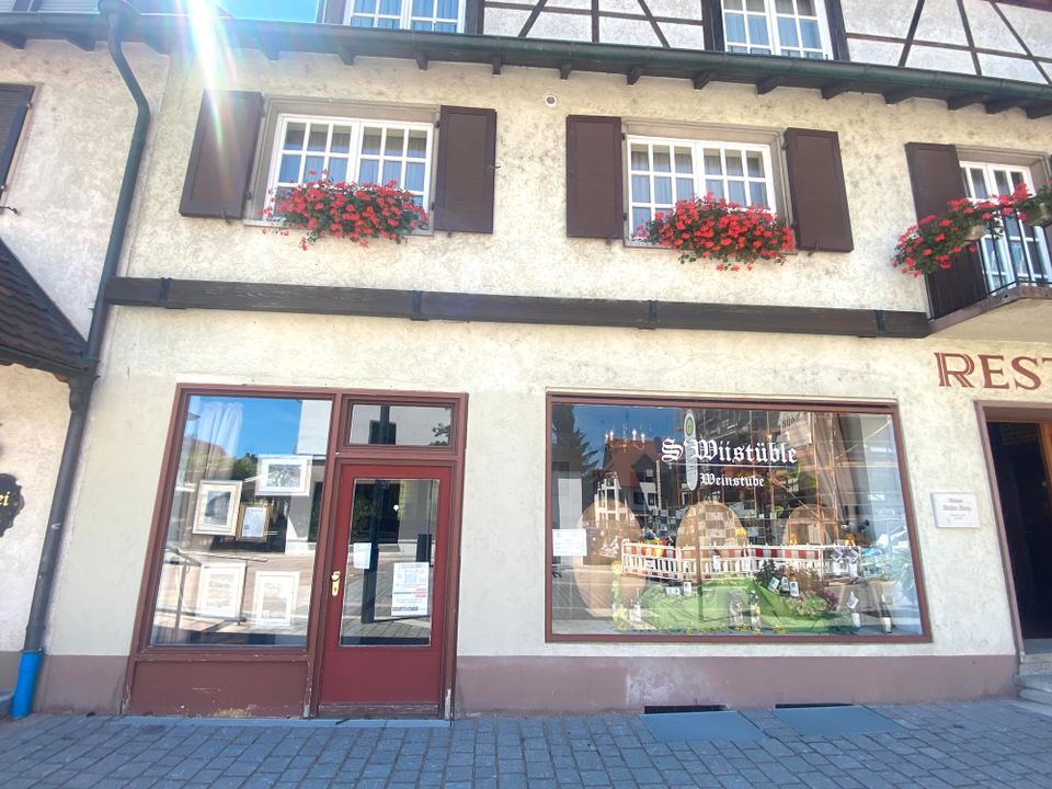 +++++VERKAUFT+++++ Top Chance! 2 Immobilien! Hotel/ Restaurant und Wohnung im Herzen von Neuenburg in Neuenburg am Rhein