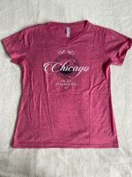 Pinkes Shirt - Teemax / Gr M - Chicago Logo Nordrhein-Westfalen - Ratingen Vorschau