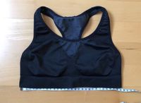 Decathlon Sport Bustier Gr. S schwarz grau Baden-Württemberg - Asperg Vorschau