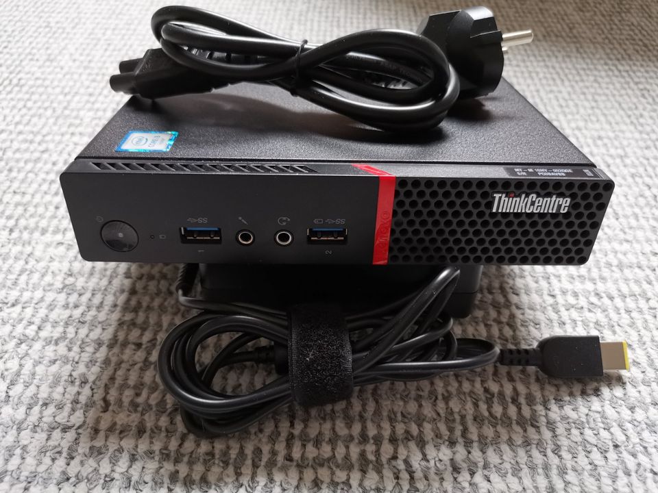 Mini PC - Lenovo M700 Tiny Intel i3, 128GB SSD + 8GB RAM in Bergkamen