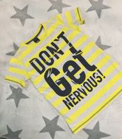 Shirt T-Shirt „Don‘t get nervous“ 158/164 Nordrhein-Westfalen - Burscheid Vorschau