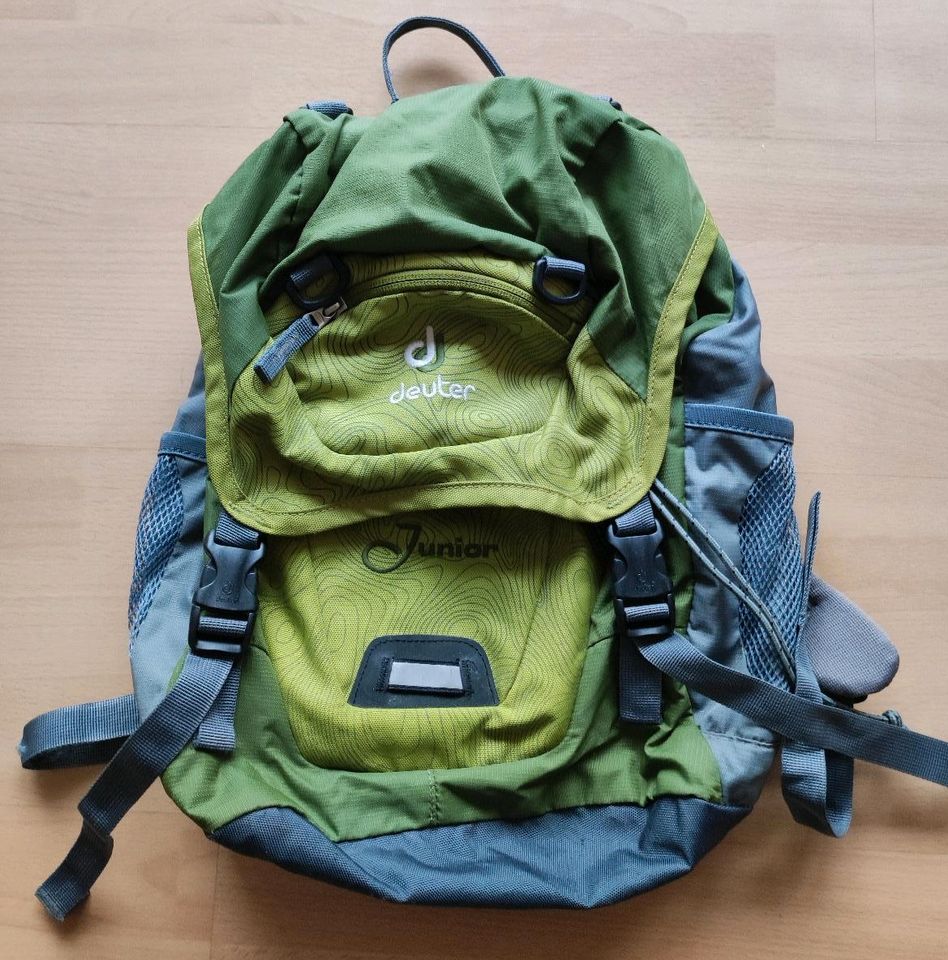 Deuter Junior Kinder Rucksack grün in Bietigheim-Bissingen