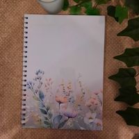 A4 Ringbuch Floral II 2024 (ariaco_art) 60/120 Blatt ab 4,50€ Hessen - Hanau Vorschau