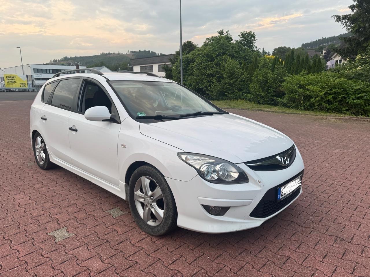 Abbildung des Autos Hyundai i30 1.6 Diesel