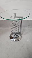 Spiral vintage Designer Chrom Glas Beistelltisch Tisch selten Wandsbek - Gartenstadt Vorschau