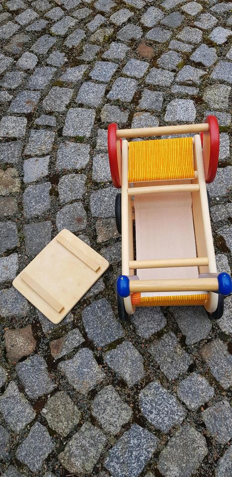 Lauflernwagen "Maus" Holzwagen, Holzspielzeug, auch Outdoor in Ronneburg