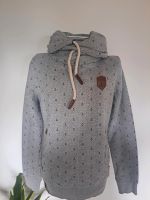 Naketano Hoodie Ankerhaken Gr. S grau Sachsen - Moritzburg Vorschau