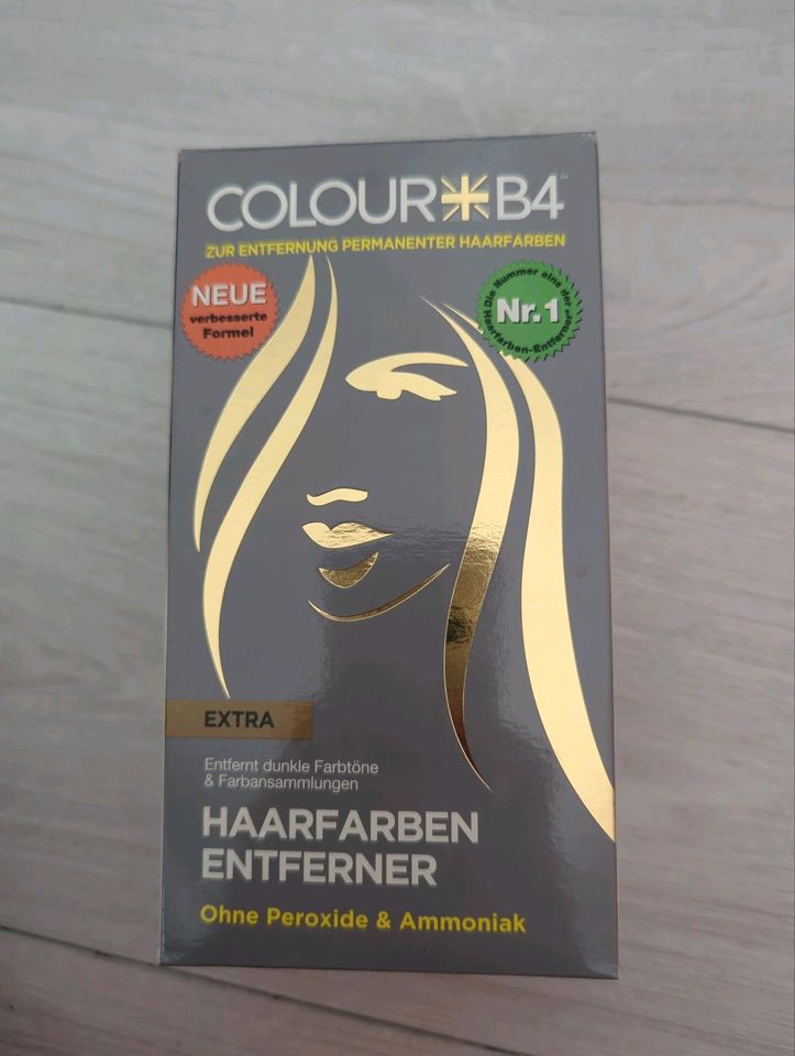 *NEU* Haarfarben Entferner - Colour B4 in Singen