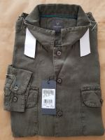 Overshirt aus Leinen Engbers Hemd Shirt Olivgrün Größen M NEU Niedersachsen - Rhumspringe Vorschau