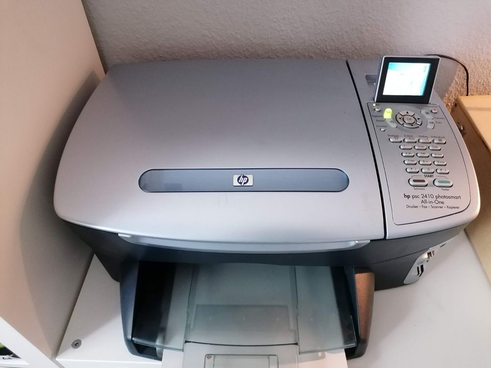 hp psc 2400 photosmart All-in-One Drucker gebraucht plus Patrone in Schlangenbad