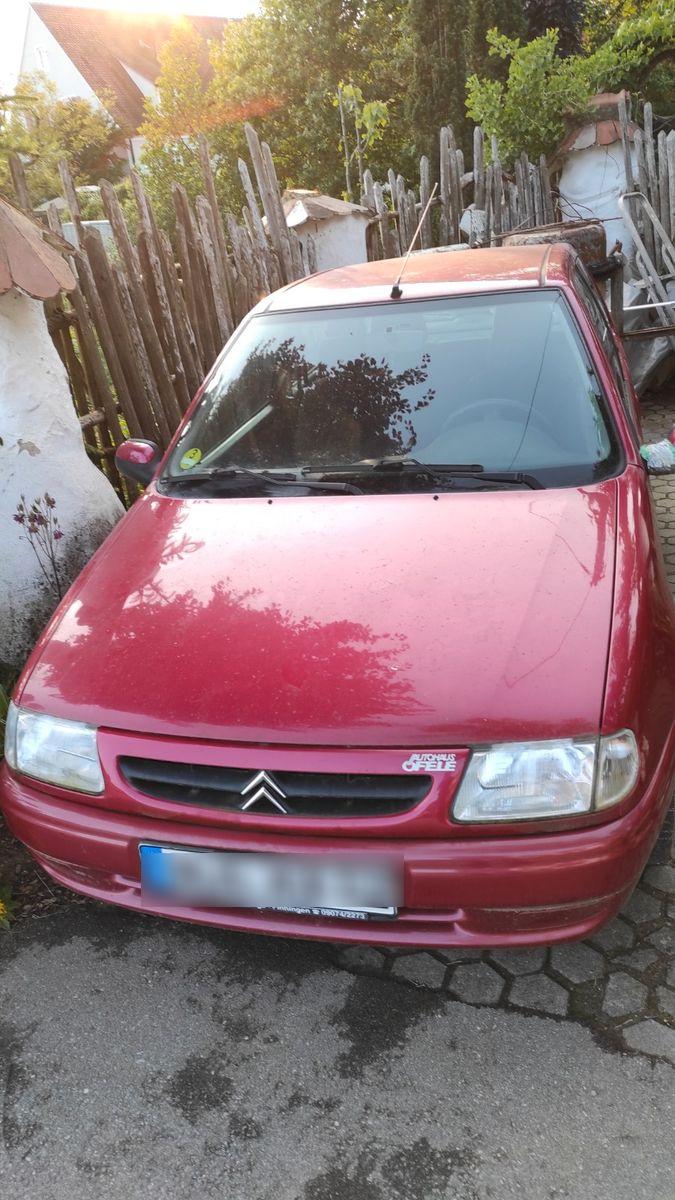 Abbildung des Autos Citroën SAXO 1.5 D Ocean
