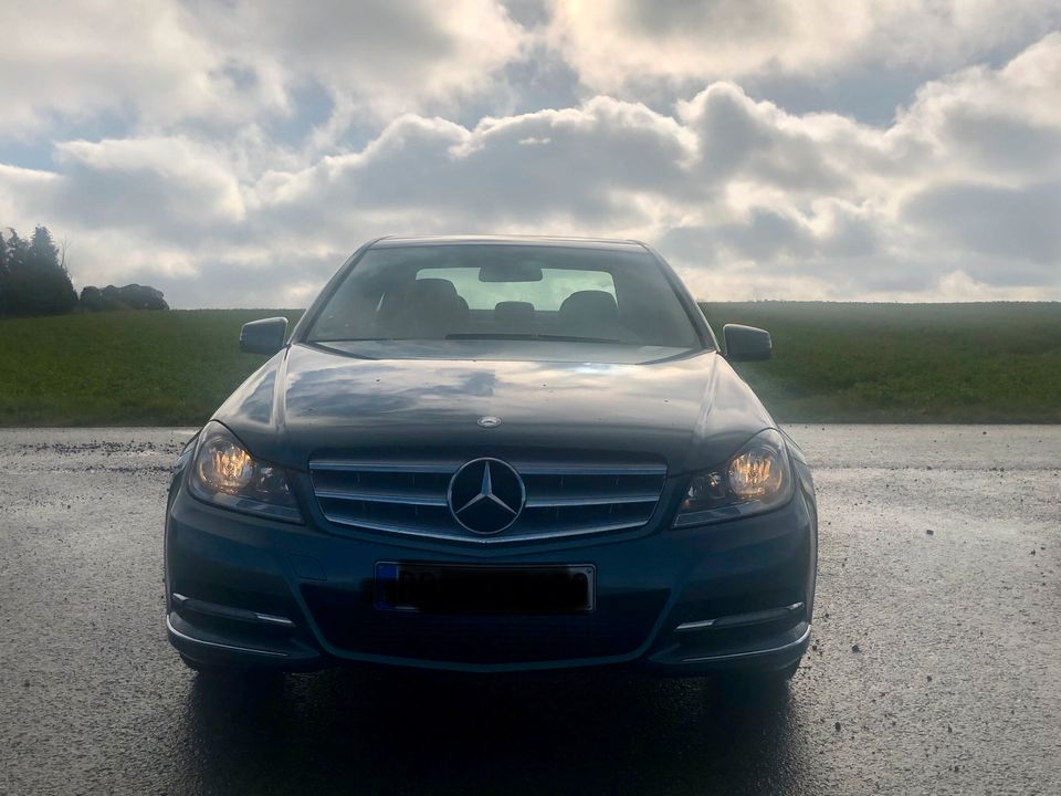 Mercedes C200 in Oberndorf am Neckar