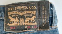 LEVIS 511 W36 L32 Dunkelblau Raw Denim Hamburg-Mitte - Hamburg St. Pauli Vorschau