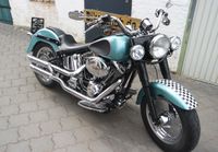 Harley Davidson Fat Boy* Unikat Malibu* 2 x Top-Sound* 5HD1* Kreis Ostholstein - Süsel Vorschau