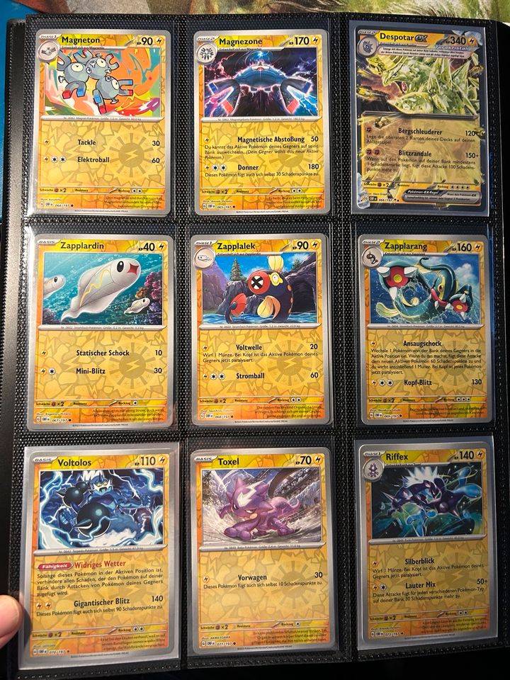 Pokemon Obsidianflammen Master Set DE Boosterfrisch + Ordner! in Dorsten