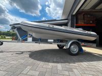 Talamex Silverline SLR350 Schlauchboot Motorboot 15 PS Niedersachsen - Gersten Vorschau