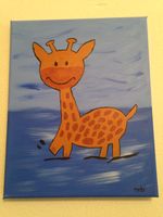 Acrybild "Giraffe" Bayern - Wolnzach Vorschau