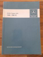 Mercedes W 201 190 - 190 E Einführungschrift für den Kundendienst Baden-Württemberg - Salem Vorschau