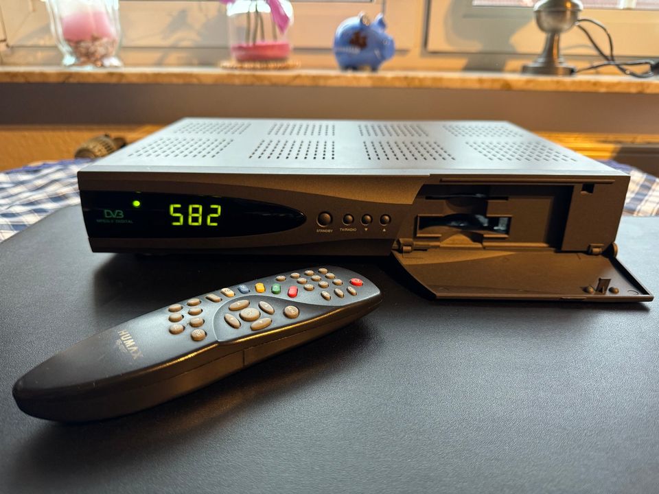 Sat-Receiver Humax IRCI-5400 DVB MPEG2 in Norden
