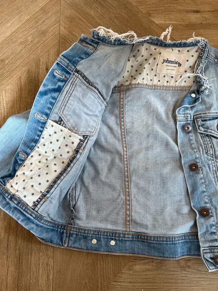 Mini Boden Johnnie B Jeans Jacke Gr. 9-10 J / 140 cm TOP in Mittelneufnach