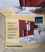 Glas-Beistelltisch „living style“ Bayern - Wolnzach Vorschau
