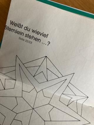 Sterne aus Windowcolor Vorlagen in Originalgröße Armin Täubner in Langen (Hessen)