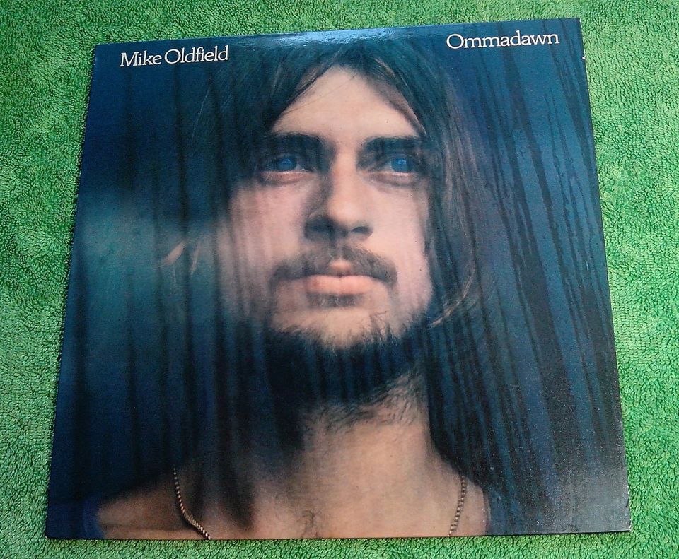 Vinyl Rock LP Mike Oldfield Ommadawn Virgin UK 1975 in Berlin