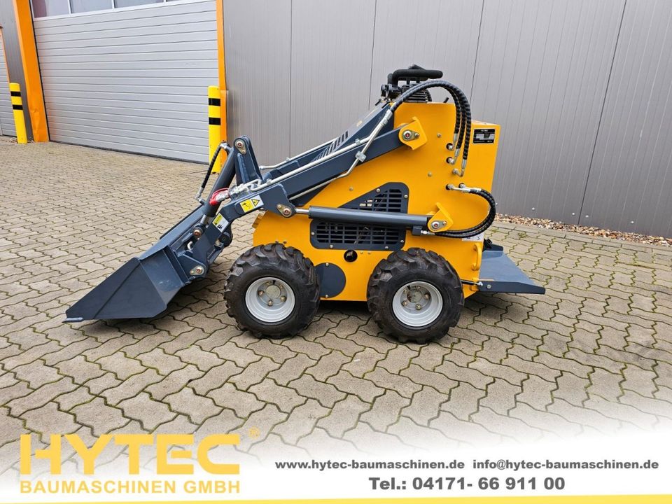 !GEWERBLICHE FINANZIERUNG! HYTEC FM-H380W MINI KOMPAKTLADER RADLADER MINIBAGGER HOFLADER in Winsen (Luhe)