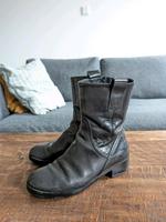 Bogner Stiefeletten schwarz Leder 38,5 5,5 Boots Köln - Mülheim Vorschau
