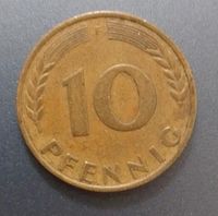 10 Pfennig 1950 F Nordrhein-Westfalen - Herne Vorschau