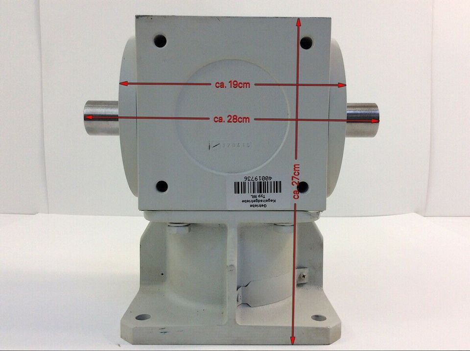 Vogler Getriebe Kegelradgetriebe Typ ML25, I=1.0, BA30, Bj.: 2015 in Korschenbroich