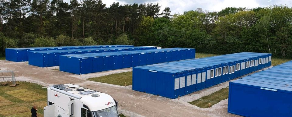 Plusline und Classicline Containex Containeranlagen nach Plan in Bad Doberan