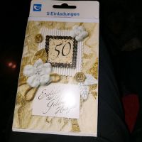 5 + 5 Einladungen zur goldenen Hochzeit Baden-Württemberg - Breisach am Rhein   Vorschau