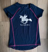 Sport-T-Shirt Einhorn 122 blau Bayern - Gräfenberg Vorschau