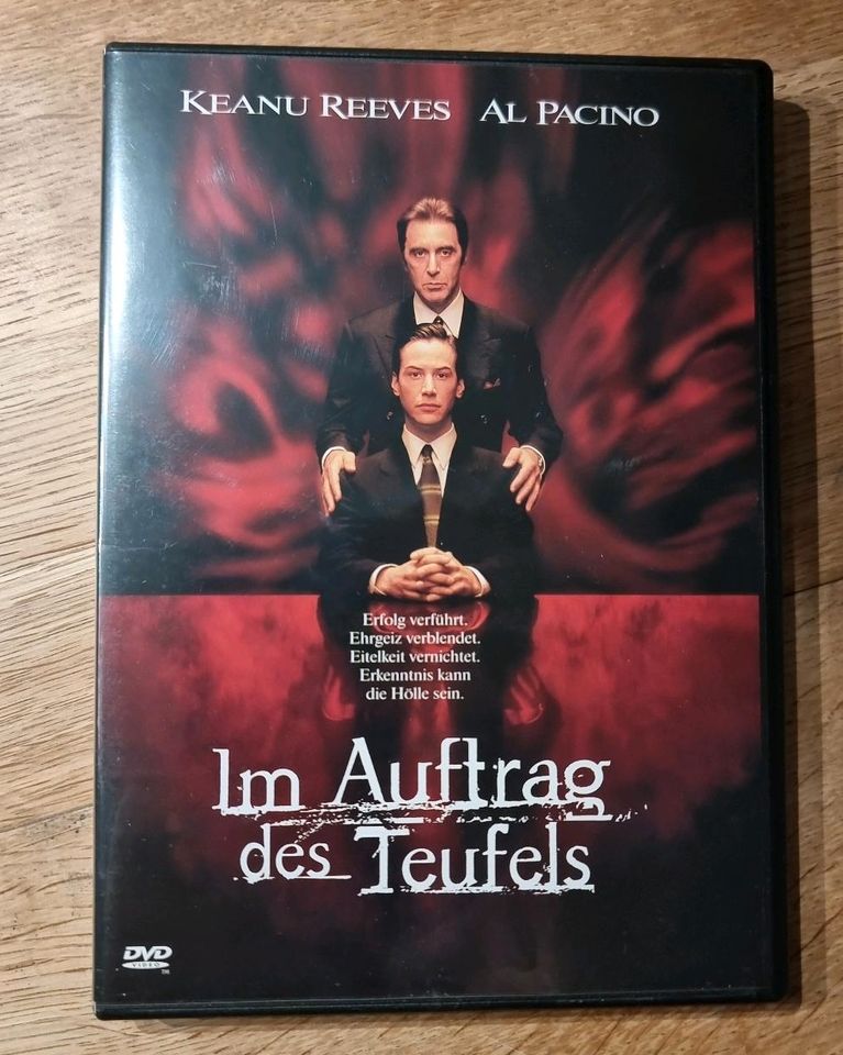 DVD Film Im Auftrag des Teufel in Wesseling