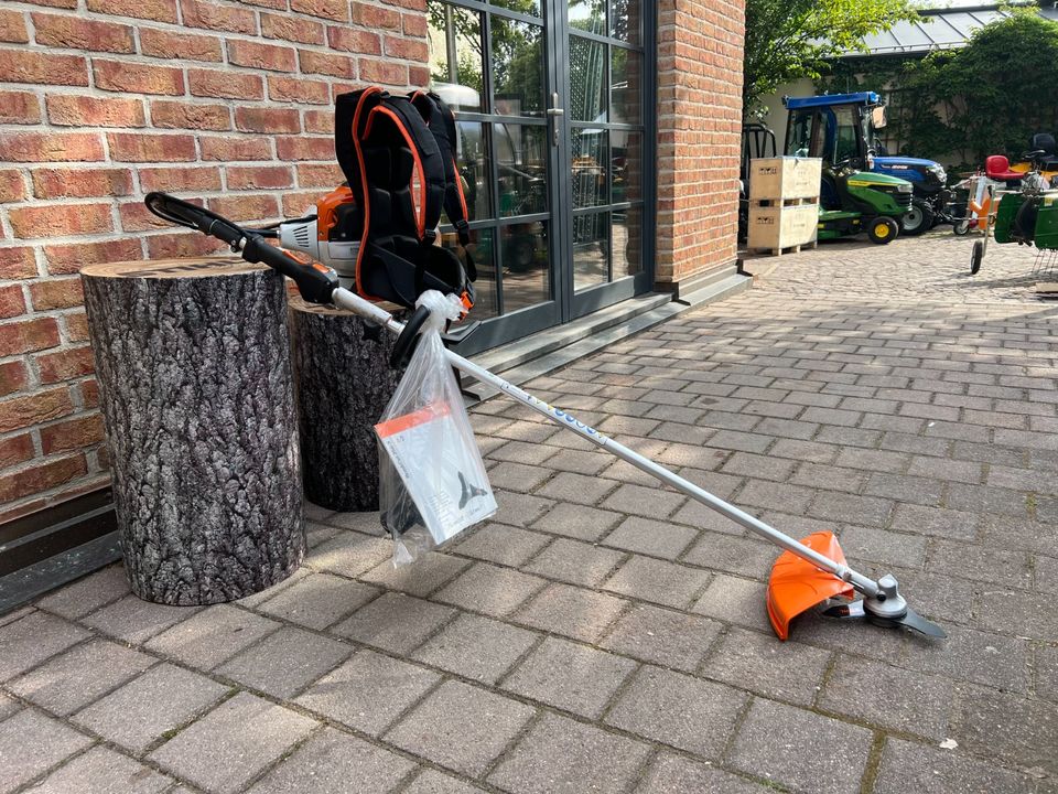 STIHL rückentragbare Motorsense FR 460 TC-EM Weinberg Bergwiese in Dorfen