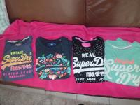 schöne superdry T-Shirts Gr. 38-40 Hessen - Bad Wildungen Vorschau