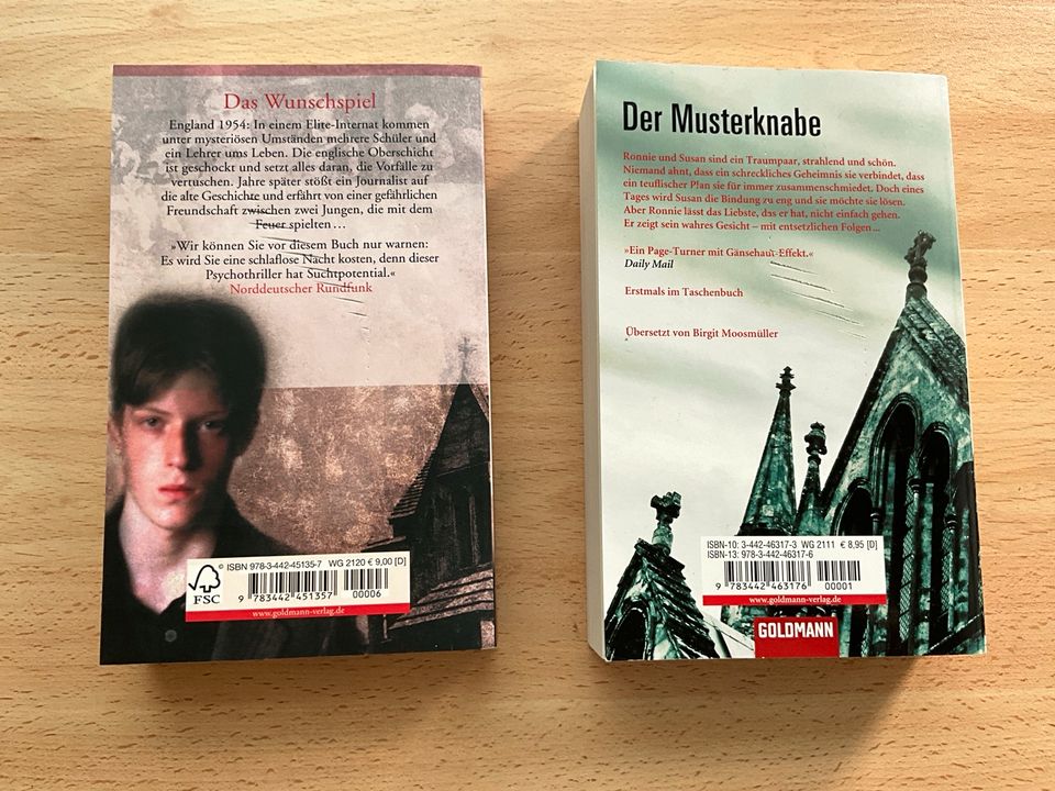 2 Bücher von Patrick Redmond in Rehlingen-Siersburg