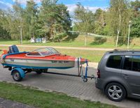 Motorboot mit Trailer Brandenburg - Fürstenwalde (Spree) Vorschau