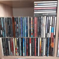 CD Sammlung ca. 150 CD's Rock, Goth/Wave, EBM komplett abzugeben Nordrhein-Westfalen - Moers Vorschau