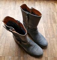 Marc O'Polo Stiefelette * Leder, grau * Gr 6,5/39 1/2 Dortmund - Innenstadt-West Vorschau