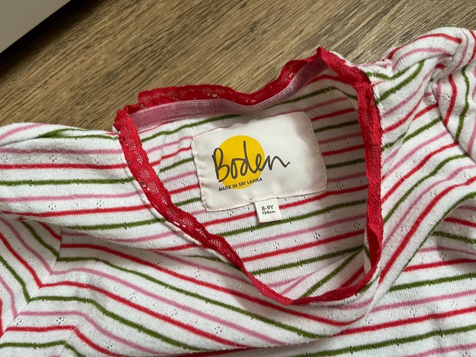 Mini Boden Champion Pullover Langarmshirt Shirt Gr 7-8-9 128 134 in Denkte