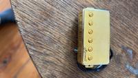 Roswell Pickup Humbucker, Goldkappe, 1 Paar Sachsen-Anhalt - Aschersleben Vorschau